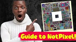 Guide to NotPixel: How to Earn PX Tokens and Optimize Your Income ✅ 💯