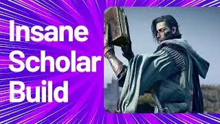 This SCHOLAR Build is Insane - Triple Status Combo (Poison, Rot & Frost) | Elden Ring Nightreign
