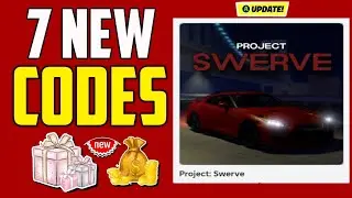 UPDATE✨NEW! ROBLOX PROJECT SWERVE CODES 2025!! | BE QUICKLY | PART 211