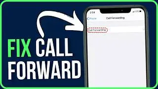 CALL FORWARDING IPHONE NOT WORKING [FIXED] | How to Fix Call Forwarding Feature Not Working iPhone