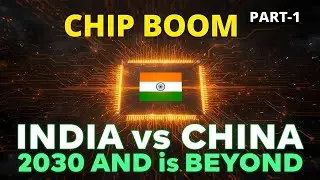 India's Semiconductor Boom: The Race to Beat China ( part 1 )