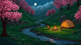 Late Night Campfire Lofi &mdash; Chill & Relaxing Beats to Unwind