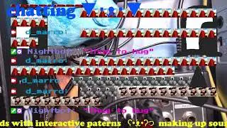 example of making up sounds with interactive patterns in 720p 25pal 2500kbps  (MP4 video with sound