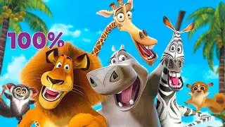 MADAGASCAR - 100% Gameplay Walkthrough No Commentary (PC)