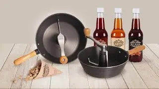 GLAZE N ROAST NUT ROASTER DEMONSTRATION - Tips and Techniques