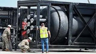 U.S. Military Transports Next-Generation Micro Nuclear Reactor for Historic Operation