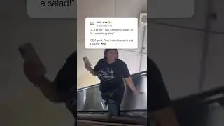 ICE Agent ROASTS DC Leftist