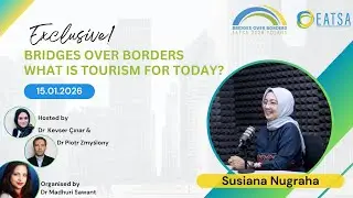 Susiana Nugraha | Challenges & Opportunities in Gerontourism | EATSA Webinar