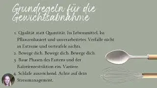 Ern&auml;hrungsempfehlungen aus dem Fitnessstudio bodyHOUSE - Grundlagen f&uuml;r die Gewichtsabnahme