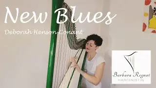 New Blues (Deborah Henson-Conant) - harp - Harfe - Barbara Regnat