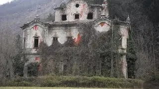 Villa de Vecchi - вилла с призраком (часть 2)