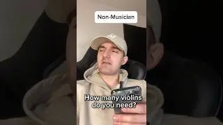 How many Violins do you need? #shorts