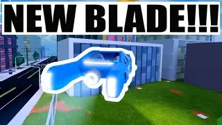 NEW BLADE + HELI LIGHTS!! - ROBLOX Jailbreak