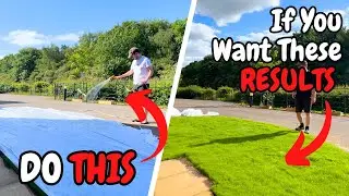 How to Water a Newly Seeded Lawn the RIGHT WAY