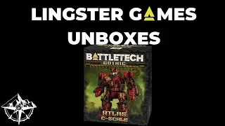 LingSter Games Unboxes: Gothic C Scale Atlas