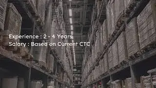WareHouse Executive  | H I R E | Hyderabad Jobs | Jobs Opportunities