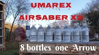Тест мощности UMAREX AIRSABER X2