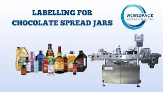 Precision Labelling for Chocolate Spread Jars | Worldpack Automation Systems
