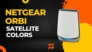 Netgear Orbi Satellite Colors