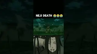 Neji's death Make everyone sad 😢 ll Naruto shippuden