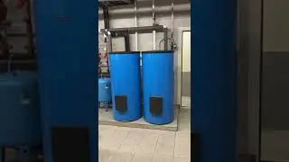 Монтаж двух водонагревателей Buderus Logalux SU 300/5 на 300 литров