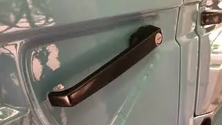 How to fix the sliding door handle on a VW T3/VANAGON( and how to rekey it)
