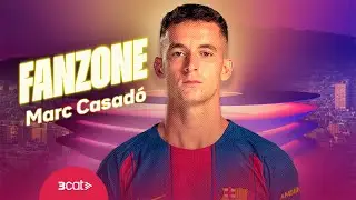 Marc Casadó vol continuar molts anys al FC Barcelona | Fanzone