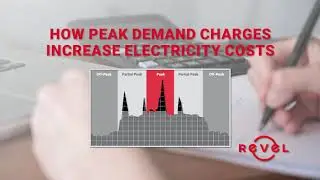 Peak Shaving Demand Charges With Energy Storage - Explainer Video