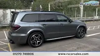 MERCEDES-BENZ GLS350d AMG Line | Продажа автомобилей RS FV17