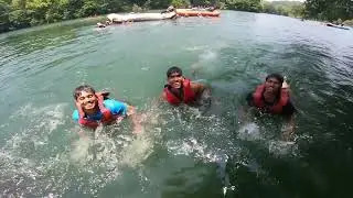 River rafting Dandeli full  video.           #viral #explore #dandeli #india#adventure#riverrafting 