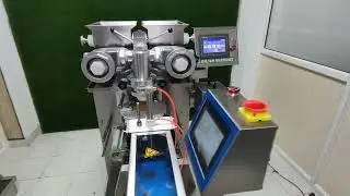 center fill cookies making machine | center fill bar making machine | twin hopper bar machine