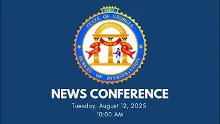 News Conference: Update in Investigation into August 8, 2025 OIS near CDC and Emory University