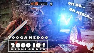 2000 IQ HIGHLANDER EDIT ! how you must play with highlander