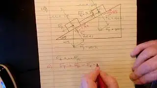 APPC: Two connected blocks on incline