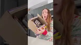 Making goodie bags! Part 2/7 #shorts #birthday #viral