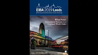 EIBA 2019   Opening Plenary Panel