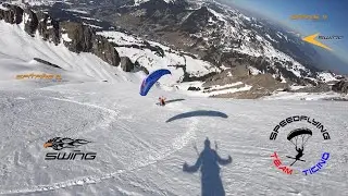 Speedriding Sorenberg - Swing Spitfire 2 8.5 - 2 + COMP - STT