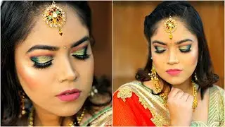 बिना ब्यूटी पार्लर Wedding Party Makeup कैसे करें - Step by Step Makeup for Beginners l Anaysa