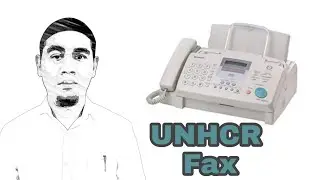 UNHCR fax information  (Rohingya English Club)