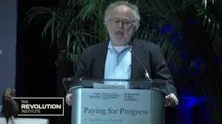 Rep. Sander Levin Addresses Century Foundation