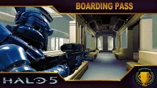 Halo 5 Custom Game : Boarding Pass (Infection)