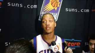 Michael Beasley Media Day
