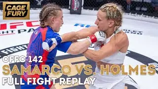 Taylor Samarco vs. Hope Holmes | CFFC 142 Full Fight Replay