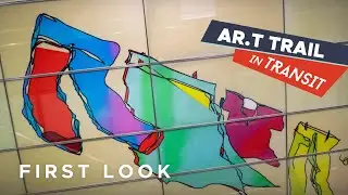 AR.T Trail In Transit | Singapore Art Week 2022 | First Look