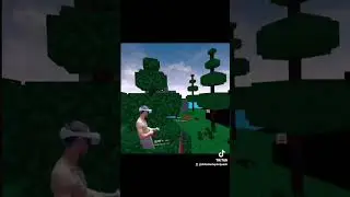 CallOfDutyVr Kar98 360 On Minecraft Skyisland