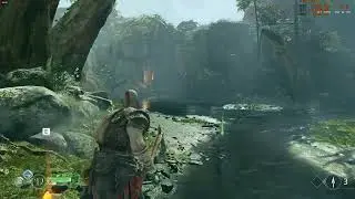 Прохождение God of War на pc 2022 на rx 470 4 gb,fx 8150,16 gb 1333