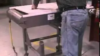 Patois Associates Sanitary Conveyor