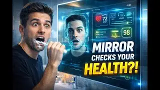 Smart Mirror Monitors Your Health While Brushing Teeth