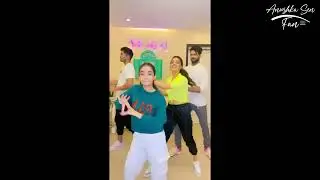 #anushkasen #vishaladityasingh #virunsood #divyaaggarwal new treading dance video
