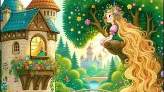 Rapunzel&rsquo;s Tale: A Magical Fairy Tale Adventure | Timeless Stories for Kids and Families